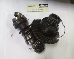 COPPIA CONICA 10x41 FIAT 132 (CORONA 10 FORI-completa scatola planetari-x semiasse 26mm)