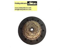CLUTCH DISC FOR FIAT CLASSIC CARS (diam. 165mm)