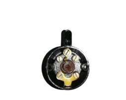 ROTARY SWITCH (black color- three-setting switch) WITH LAMP, FOR CLASSIC CARS