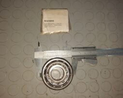 CUSCINETTO A RULLI DIAMETRO ESTERNO 62mm- INTERNO 25mm- GUIDA LARGA 18mm