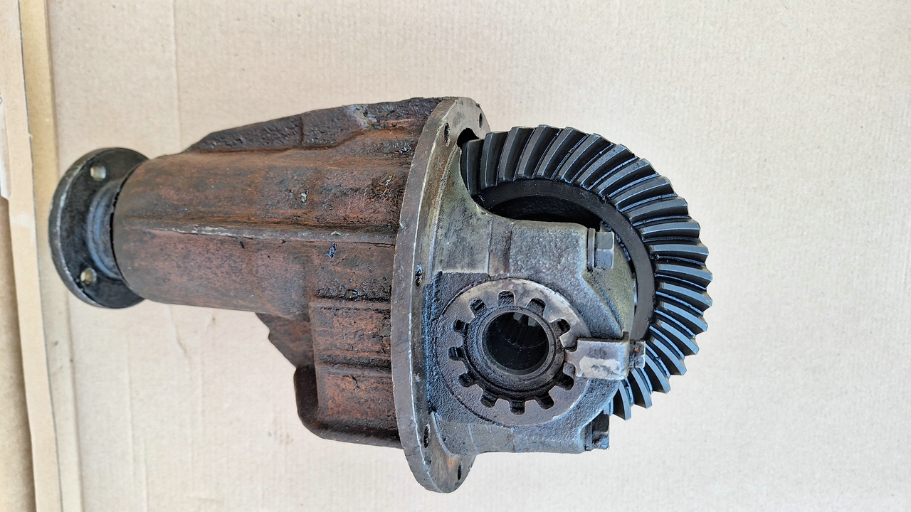 GRUPPO DIFFERENZIALE 9X40 FIAT 124 FIAT 1100 103