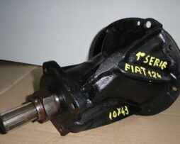 GRUPPO DIFFERENZIALE 10X43 FIAT 124 1 SERIE (attacco quadrato) x semiasse 22 cave
