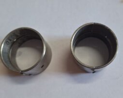 coppia bronzine per albero motore  diametro interno 39 mm;  esterno 43.4