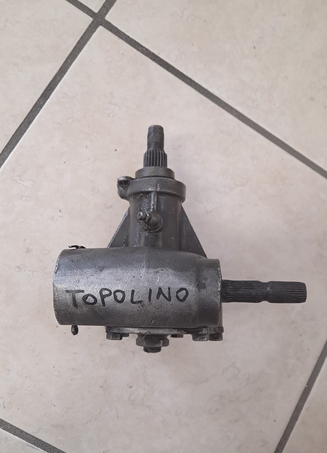 SCATOLA STERZO FIAT TOPOLINO GUIDA SINISTRA